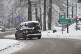 Zakopane. Sypie śnieg. Święta będą na biało. Trudne warunki na drogach 