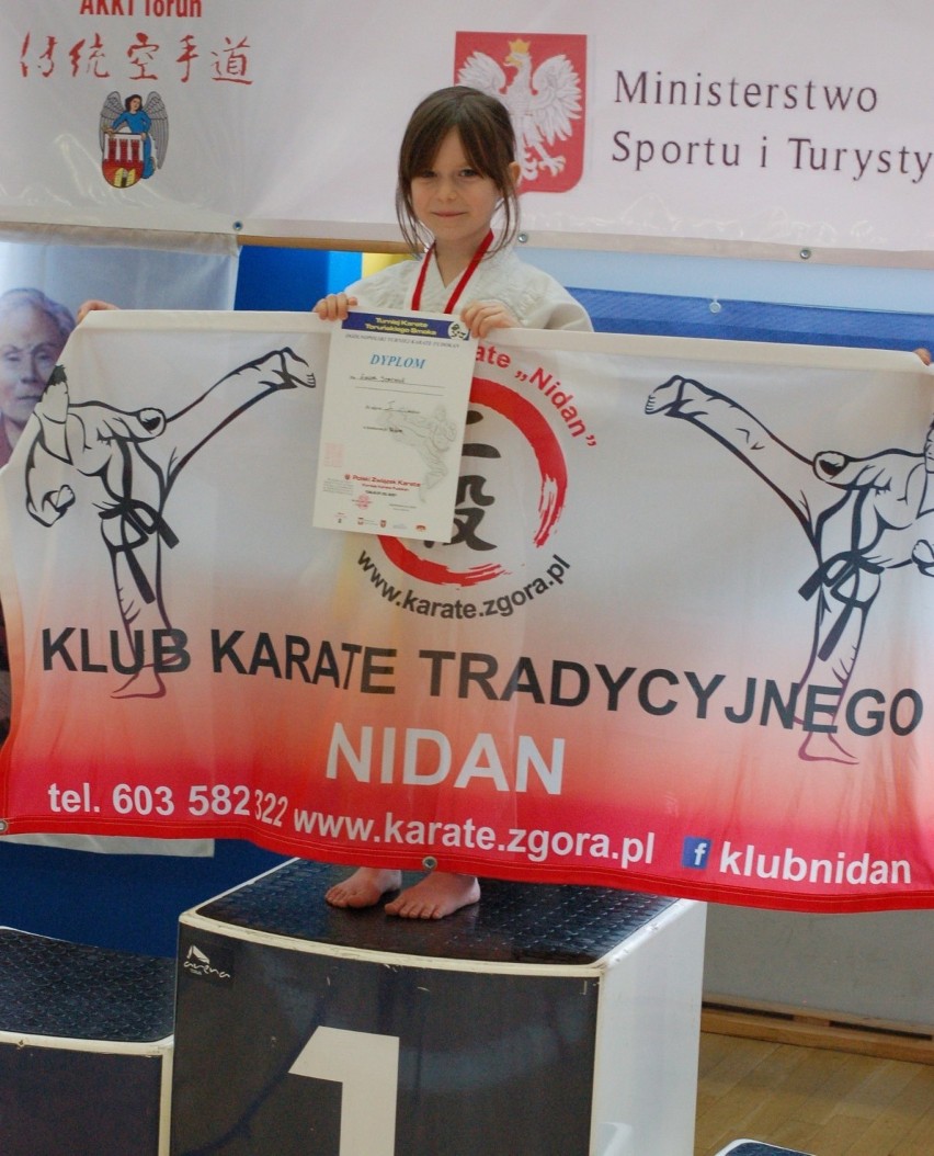 Reprezentanci Klubu Karate NIDAN Zielona Góra zdobyli 32...