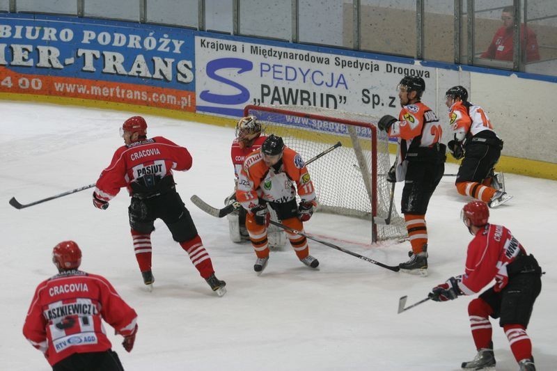 JKH GKS Jastrzębie przegrało z Comarch Cracovią 1:2 i w rywalizacji przegrywa 1:3 [ZDJĘCIA]