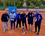 Turniej Tenisowy w Grze Podwójnej o Puchar Zbigniewa Gieruli w Szczecinku [zdjęcia]