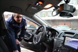 Nowy wóz policji w Rybniku. Pełnomocnik prezydenta już zapłacił mandat, więc lepiej zwolnij