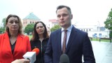 Program "Rozświetlamy Polskę"- wiceminister rolnictwa  Krzysztof Ciecióra na konferencji w Piotrkowie przedstawił jego założenia