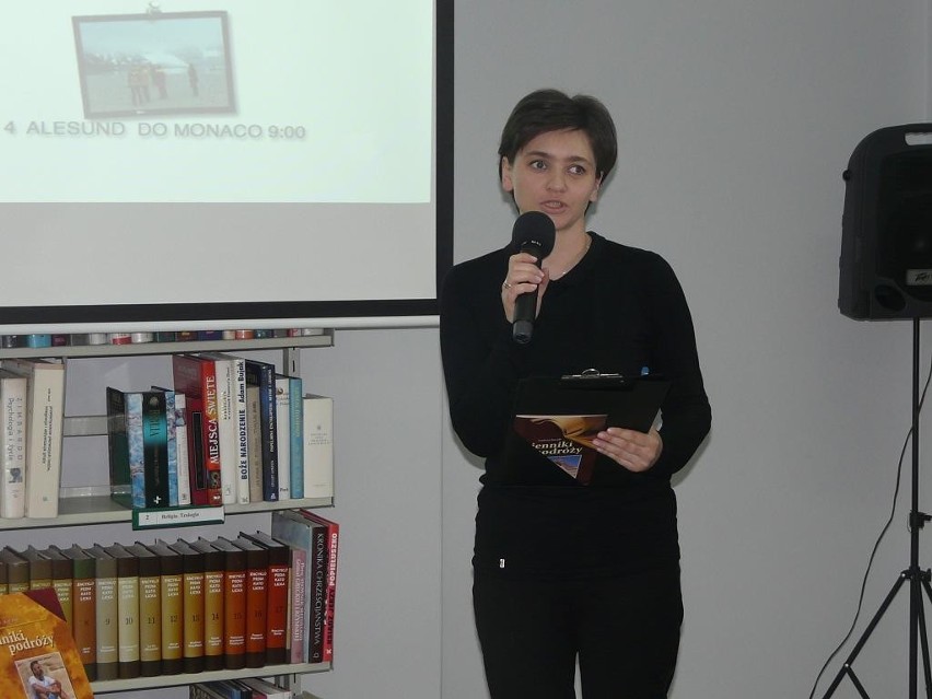 Wieluń: Spotkanie z podróżnikiem w bibliotece