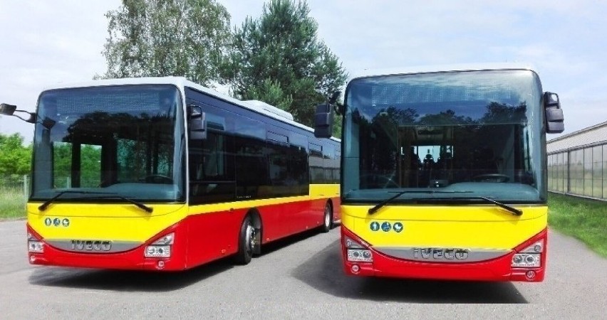 Nowoczesne autobusy w Limanowej nadal czekają, aby móc...