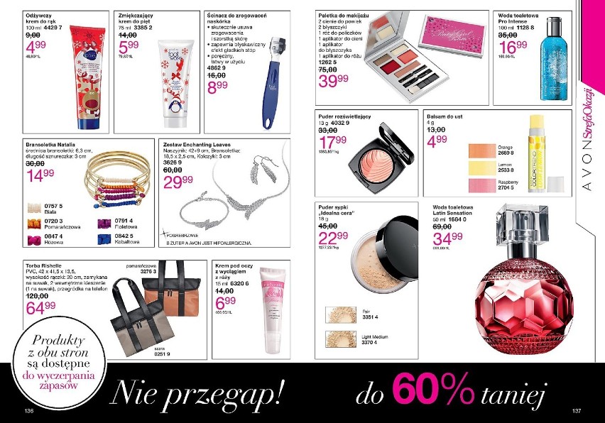 Avon katalog 5 2014 [ONLINE]. Wiosenne przebudzenie