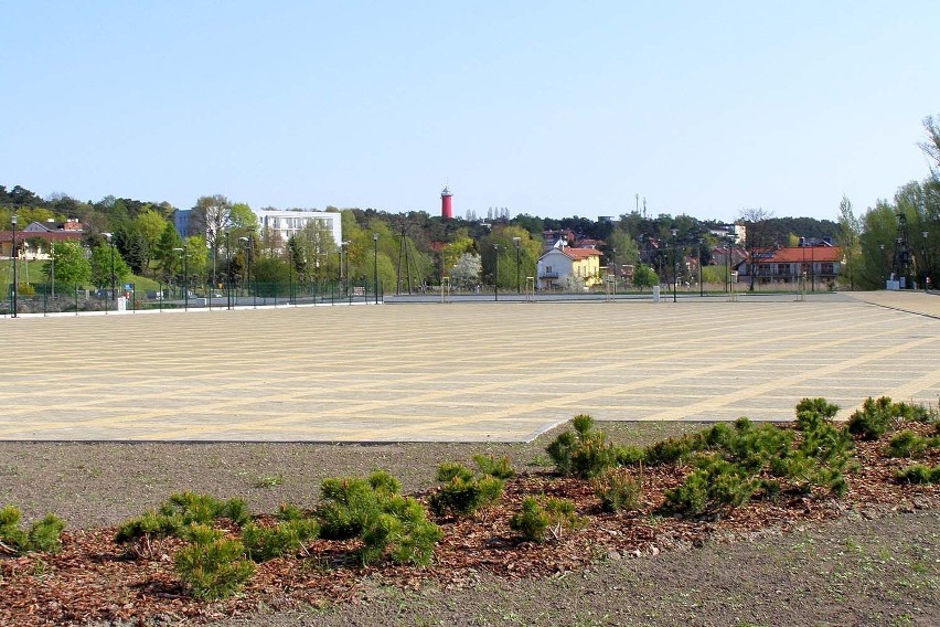 Krynica Morska. Nowe inwestycje w części lądowej portu...