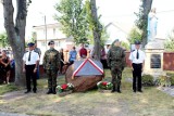 Uroczystość odsłonięcia pomnika Stefana i Juliana Gościckich w Grochowalsku