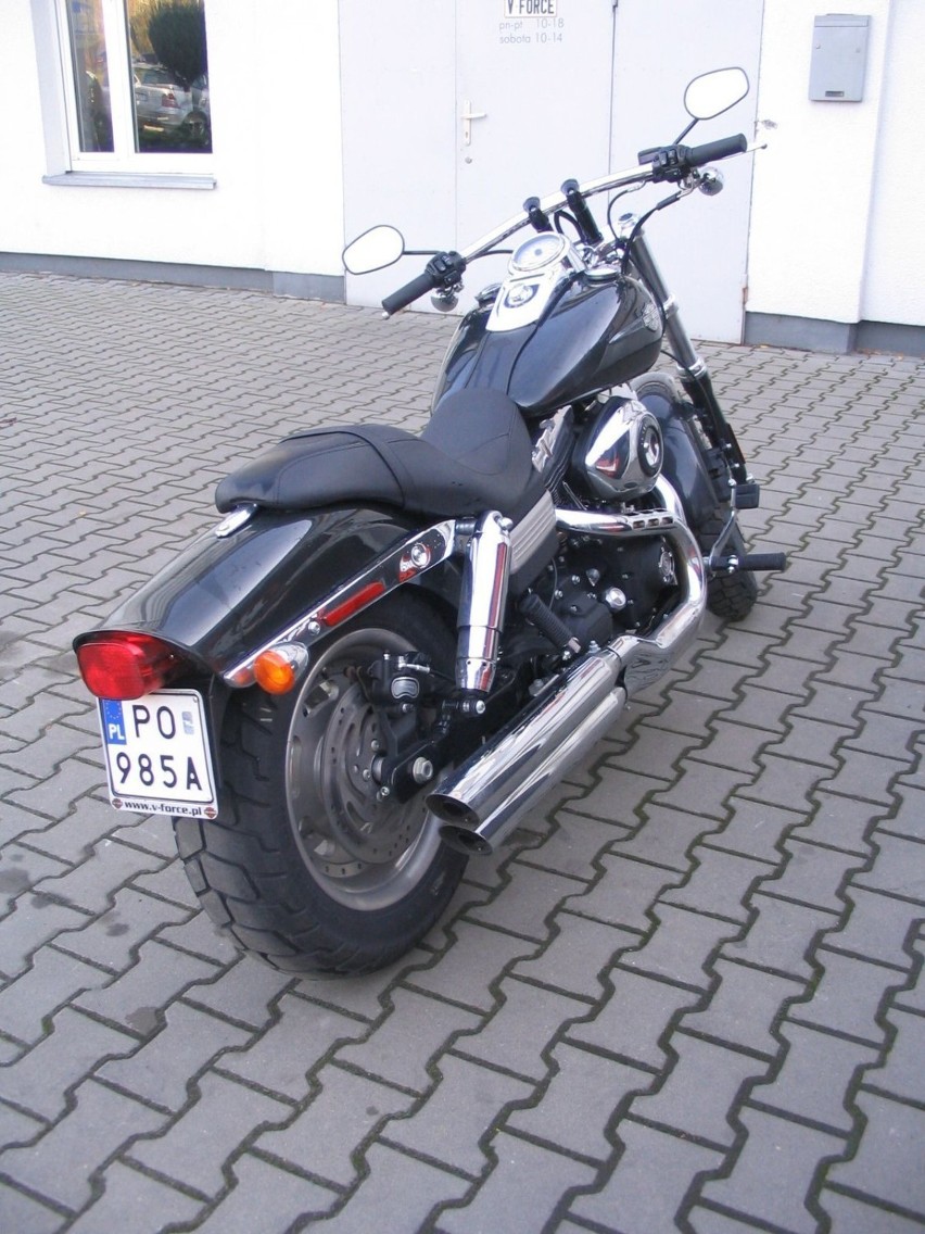 Harley Davidson Dyna Fat Bob 2008