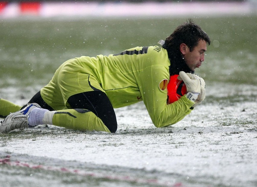1 grudnia 2010 roku Lech Poznań grał z Juventusem Turyn w...