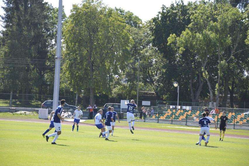 Mecz Olimpia Sztum - Beniaminek 03 Starogard Gdański