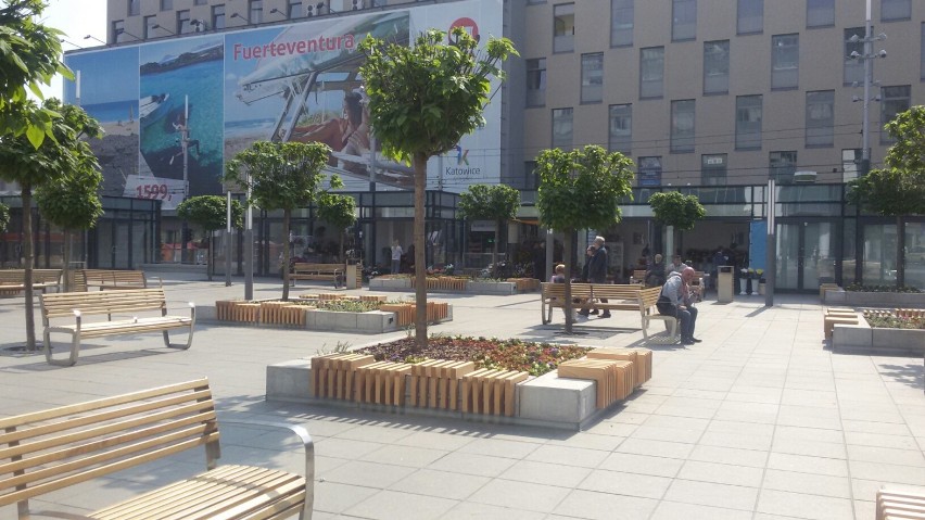 Plac Kwiatowy w Katowicach. 26 czerwca zostanie tu otwarta...