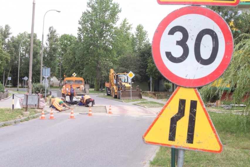 Międzytorze, Płock. Trwa remont, ma być bezpieczniej