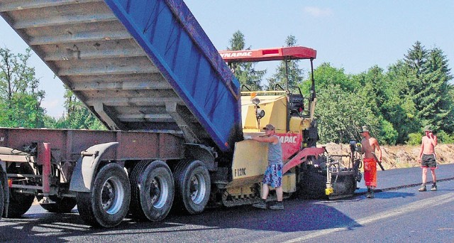 Nawet tymczasową drogą przy wiadukcie będą mogły jeździć ciężkie samochody