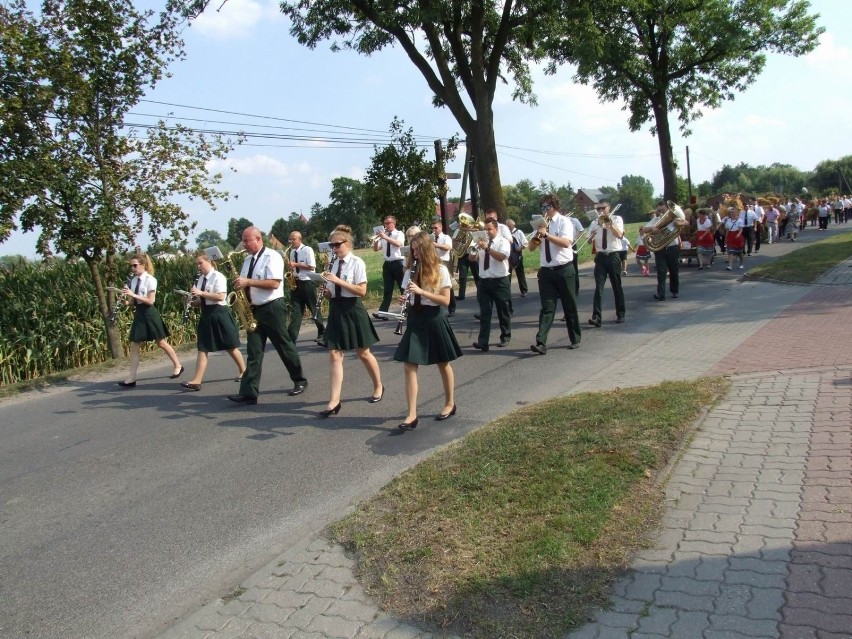 Dożynki powiatowe w Kijewie Królewskim - tam świętowali...