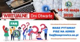 Inowrocławski "Kasprowicz" zaprasza kandydatów do liceum  na Wirtualne Dni Otwarte