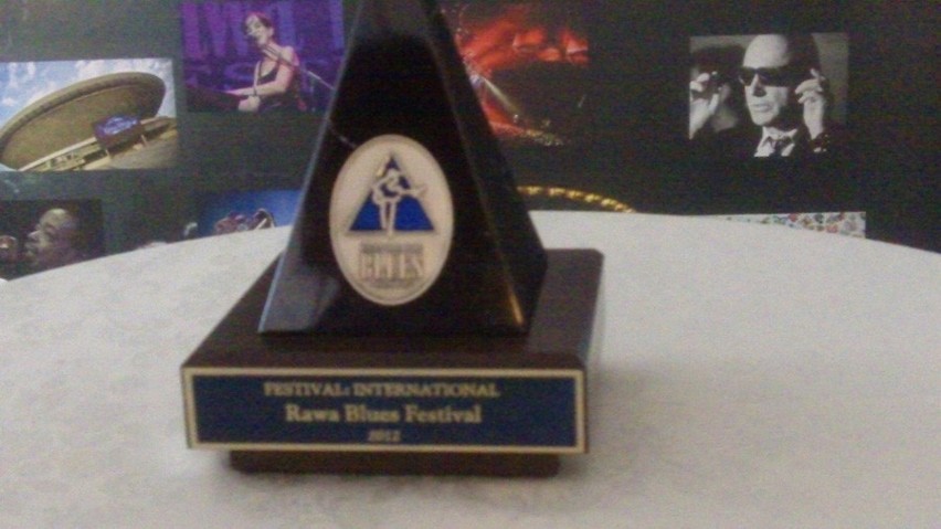 Rawa Blues Festival z nagrodą Keeping Blues Alive 2012. Irek Dudek: Jest to najwyższe wyróżnienie