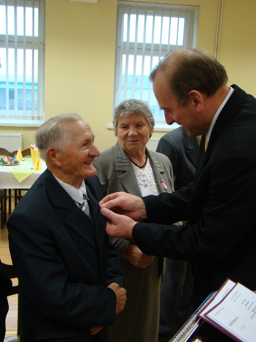 Małżonkowie na medal (zdjęcia)