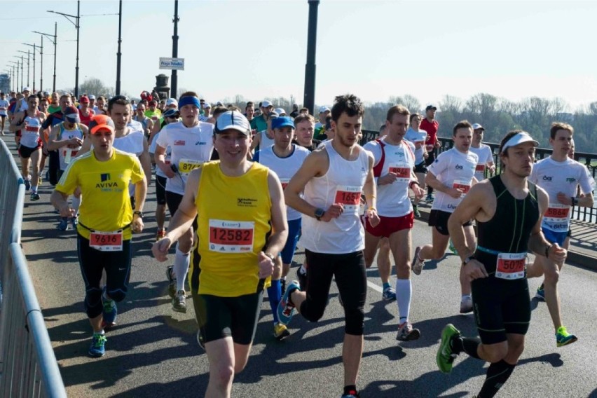 Półmaraton Warszawski 2016. Znamy trasę tegorocznej edycji!...