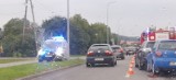 Na ul. Kosynierów w Rumi zderzyły się 3 samochody [13.09.2022] | ZDJĘCIA