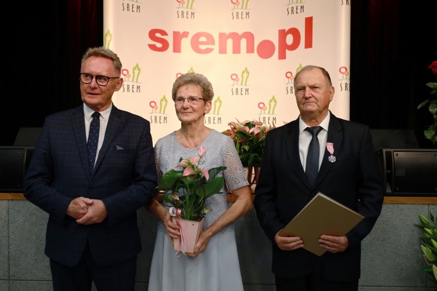 Uroczystość jubileuszu 50-lat małżeństw z gminy Śrem