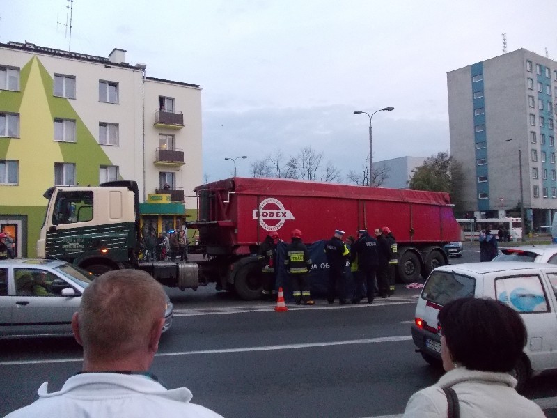 Wypadek na Bielskiej. 32-letnia kobieta zginęła na miejscu