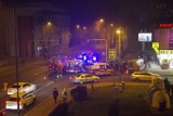 Wypadek w Chorzowie: Na Katowickiej zderzyły się 3 samochody, są ranni