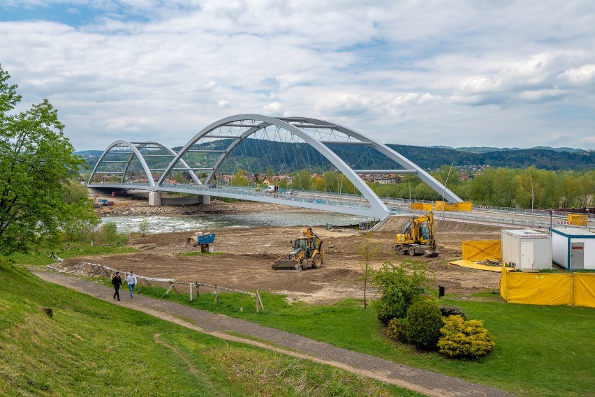 Nowy Sącz. Prezydent zmienił datę otwarcia mostu 