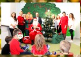 Święty Mikołaj odwiedził najmłodszych pacjentów szpitala w Żurawicy [ZDJĘCIA]