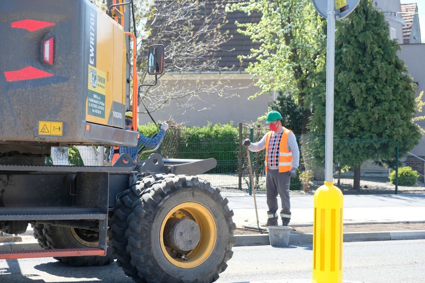 Remont ulicy Zielonogórskiej, są utrudnienia w ruchu