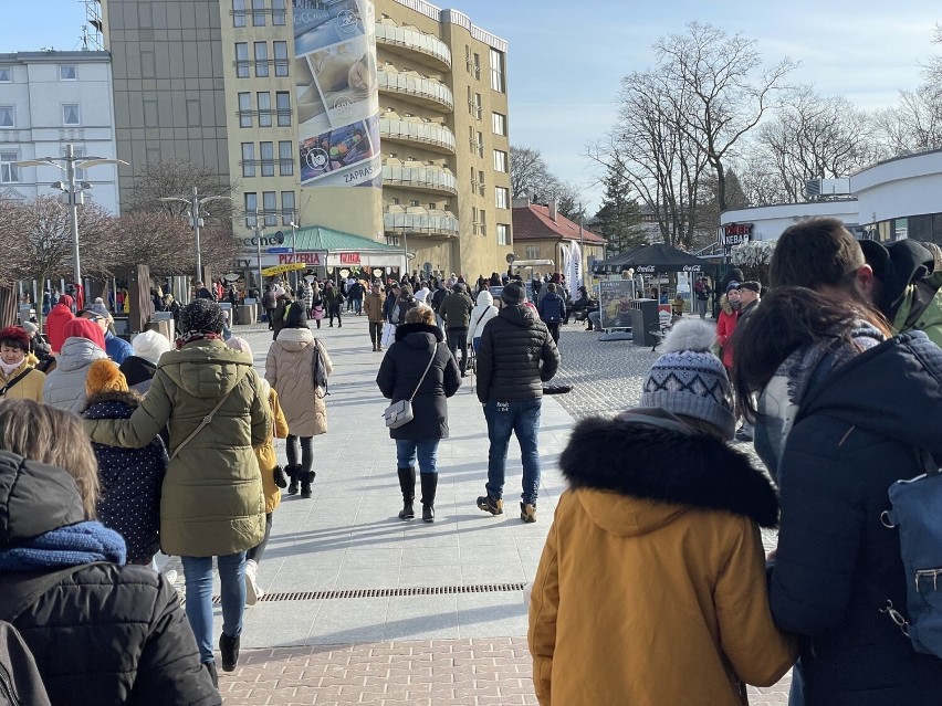 Międzyzdroje w okresie wiosennym