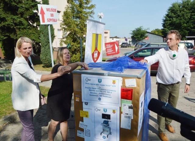 Przypomnijmy, że w połowie września łowicki szpital wzbogacił się o nowy ultrasonograf. Gmina Łowicz na zakup aparatu USG wyłożyła 170 tys. zł