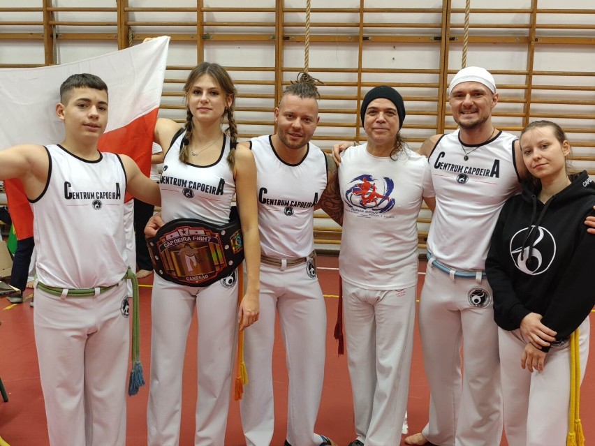 Capoeira Gniezno. Gniezno ma mistrza Europy. Brawa dla Martyny!