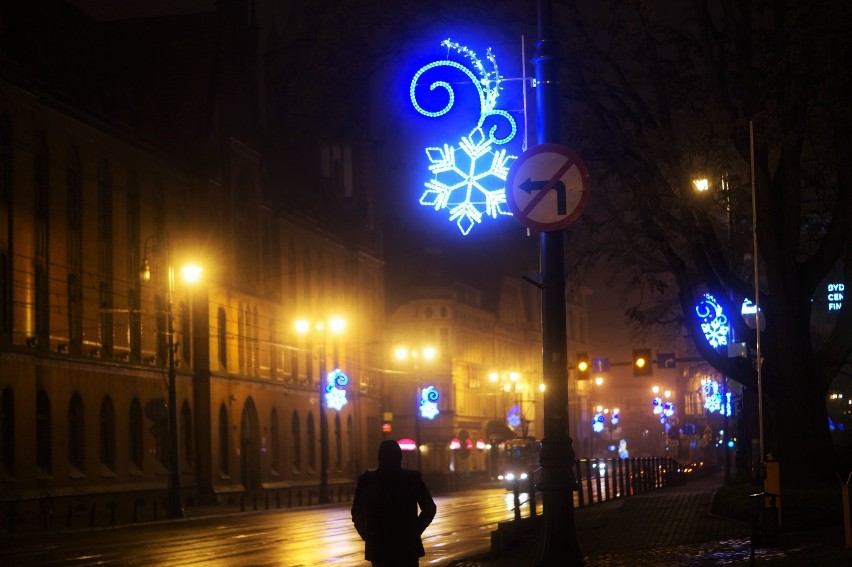 Iluminacje świąteczne w  Bydgoszczy [zdjęcia] 