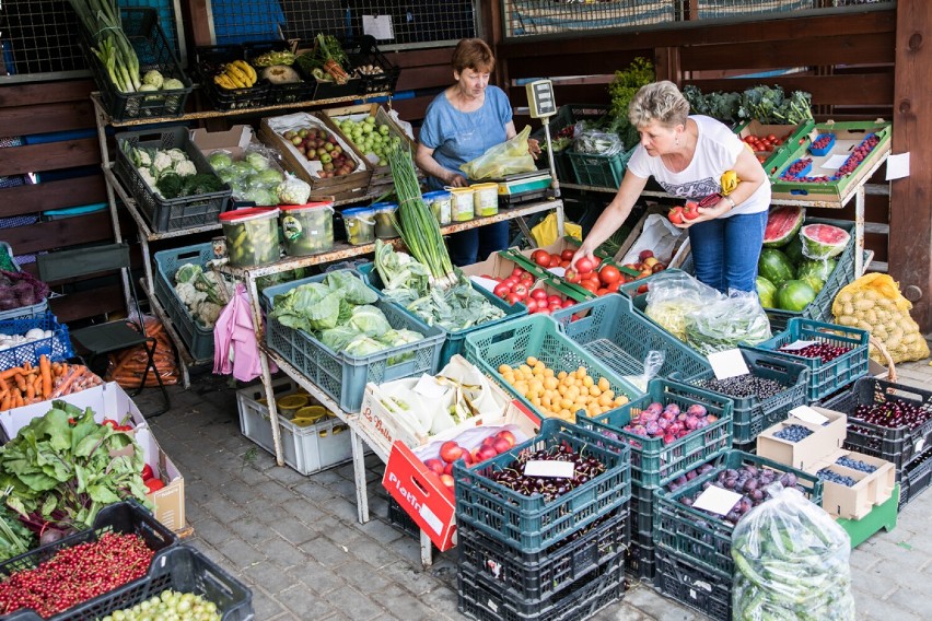 Tak wygląda na Targowisku Miejskim "Mój Rynek" w Tucholi