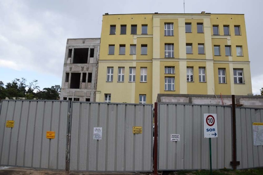 Nie wystarczy pieniędzy na rozbudowę i modernizację szpitala w Wągrowcu?