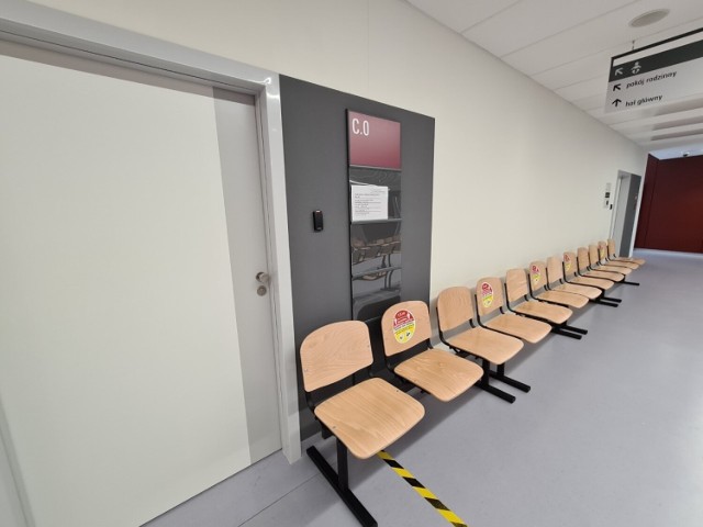 Poradnia hematologiczna już czeka na pacjentów w szpitalu na Bielanach
