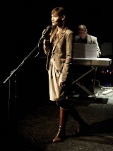 Joanna Osyda zaśpiewała w Teatrze Szwalnia w Łodzi [ZDJĘCIA]