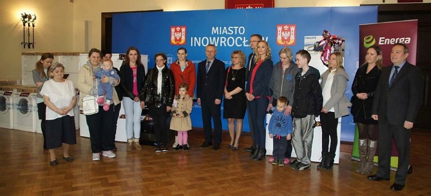 Sprzęt AGD dla rodzin z Inowrocławia miasto wygrało w ramach...