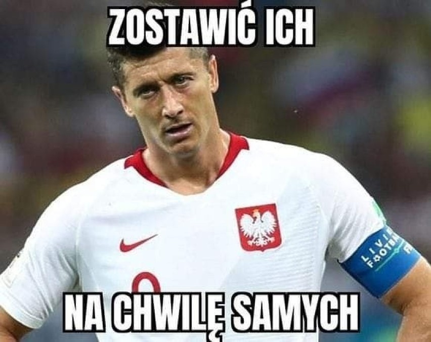 Lewy: Zostawić ich na chwilę samych... MEMY po porażce Polski z Węgrami 1:2 [18.11]