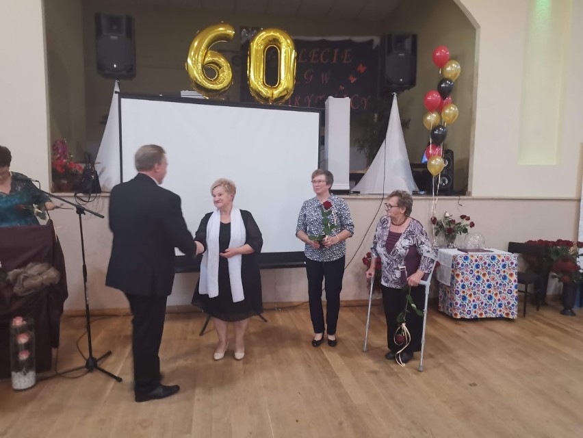 Koło Gospodyń Wiejskich w Korytnicy świętowało jubileusz 60-lecia