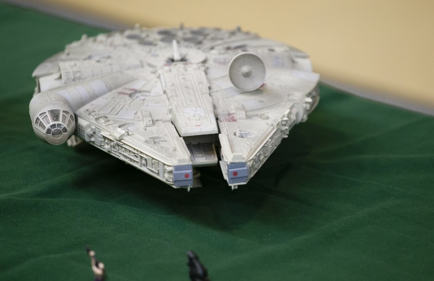 Największa w Europie wystawa Star Wars Miniatures