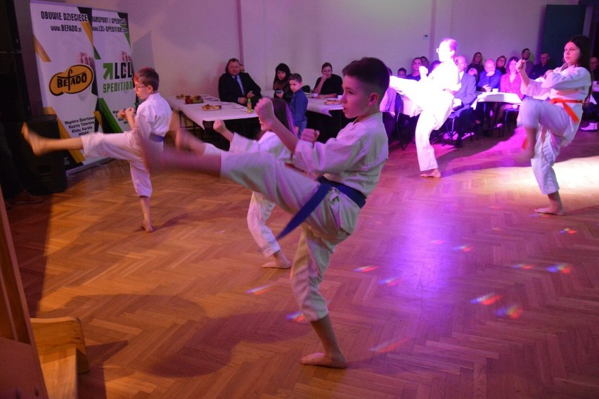 Klub Karate NIDAN Zielona Góra podczas uroczystej gali...