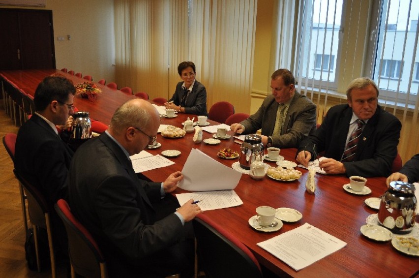 Spotkanie prezydenta z radnymi Sejmiku