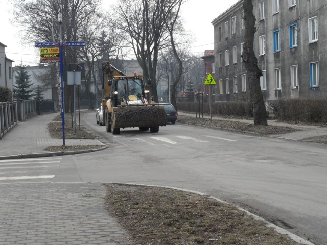 Odcinek ulicy Wyspiańskiego od skrzyżowania z Cebuli do Rymera będzie zamknięty przez prawie trzy miesiące