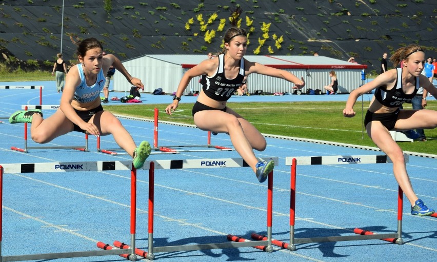 Lekka atletyka: Gwda Piła zorganizowała Ogólnopolski Miting Kwalifikacyjny. Nie zabrakło dobrych wyników. Zobacz zdjęcia