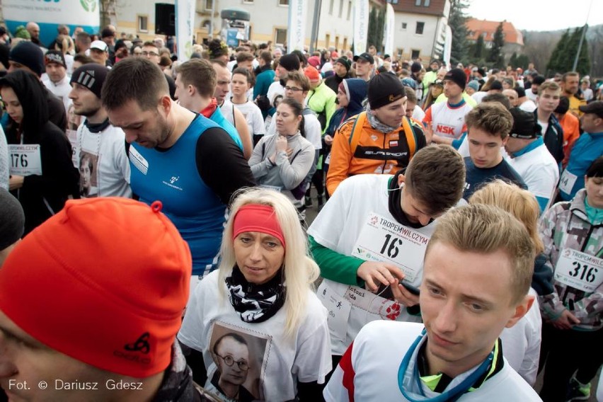 Wałbrzych: Tropem Wilczym. "Bieg Pamięci Żołnierzy Wyklętych” [ZDJĘCIA]