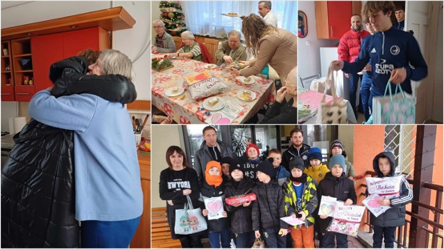 Akcja dostarczania prezentów z okazji Dnia Babci i Dziadka dostarczyła wielu wzruszeń zarówno seniorom jak i wolontariuszom