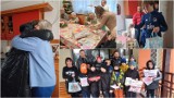 Wolontariusze ze szkoły sportowej zrobili niespodziankę schorowanym seniorom. Przygotowali dla nich prezenty na Dzień Babci i Dziadka!
