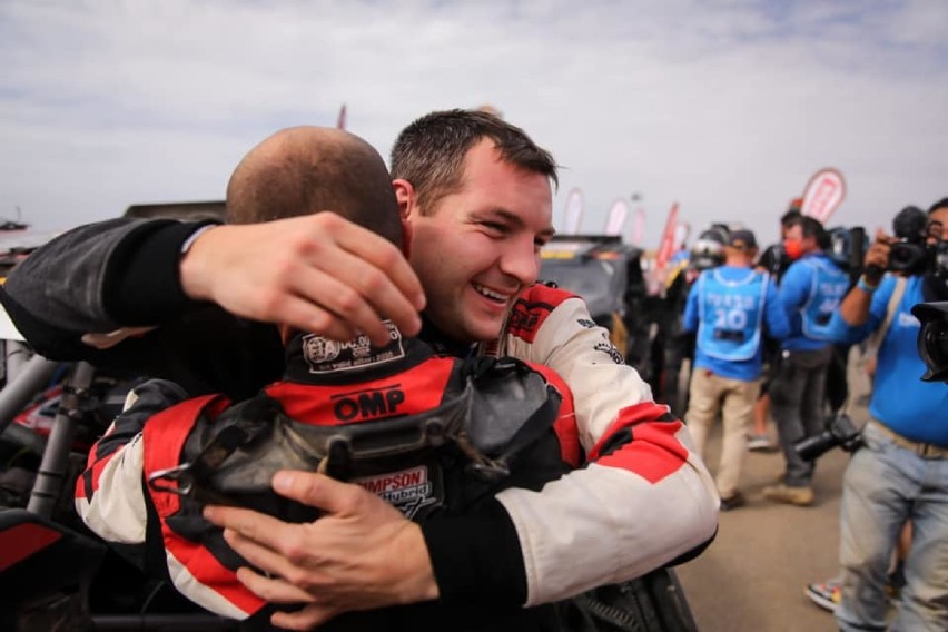 Sukces załogi Energylandia Rally Team w Rajdzie Dakar 2021...