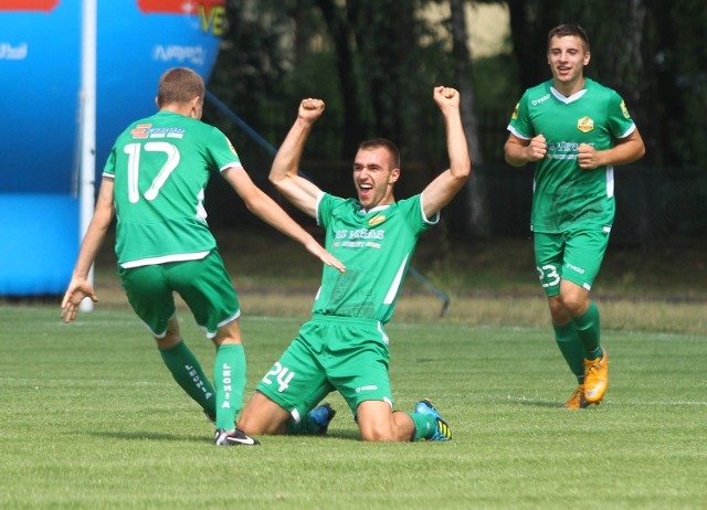 Lechia - Żyrardowianka 4-1. To była bardzo efektowna inauguracja III ligi w Tomaszowie Maz.